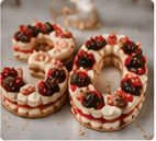 Number cake