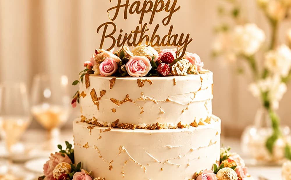 Préparation d'un gateau artisanal