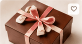 Coffret gourmand emballé
